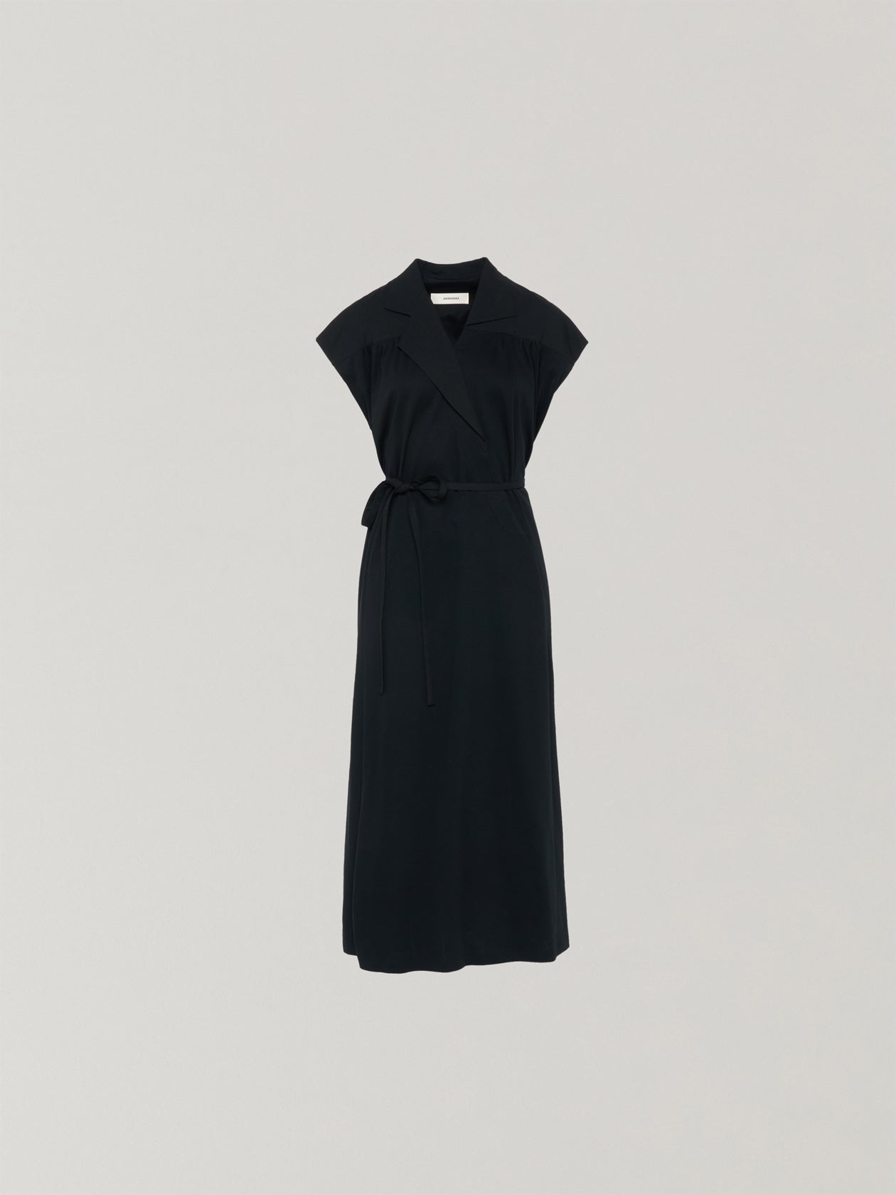 Silva combi tex jersey dress BK