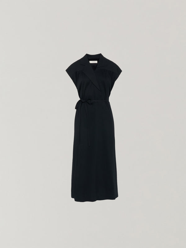 Silva combi tex jersey dress BK