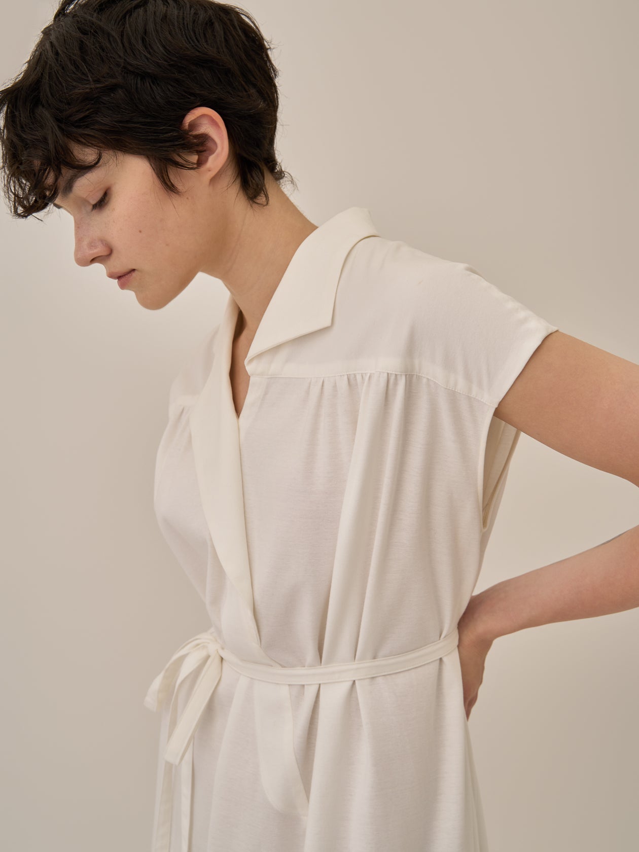 Silva combi tex jersey dress WH