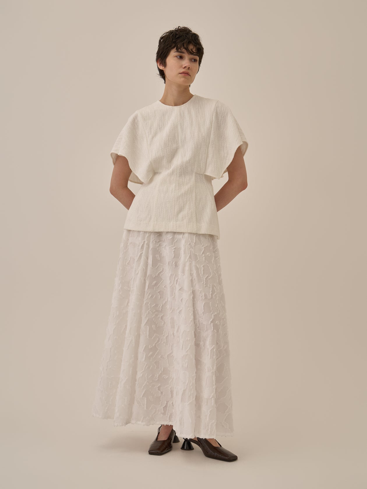 Katja jersey pullover WH