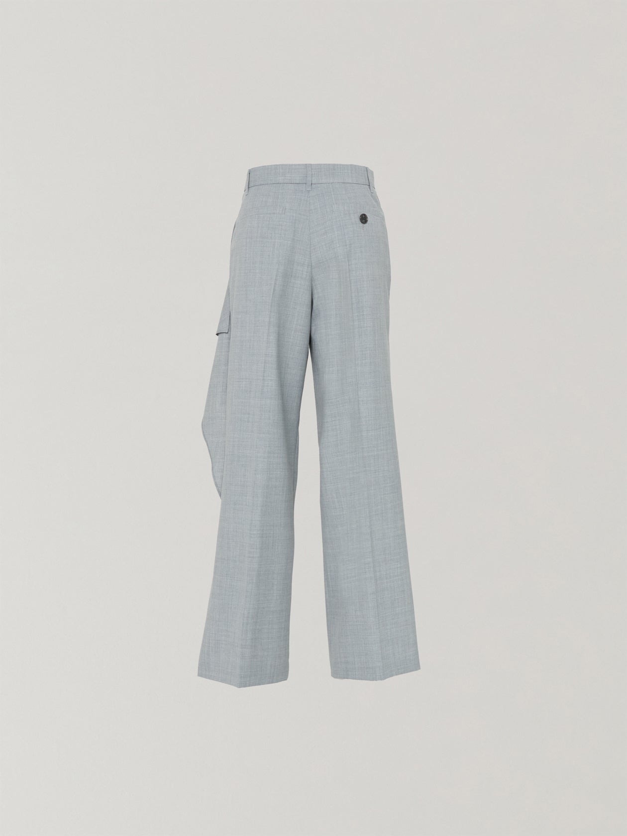 Ellen drape panel pants GY