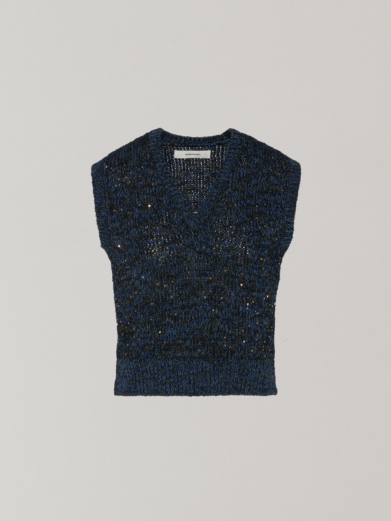 Lila Sequinned knit pullover BK