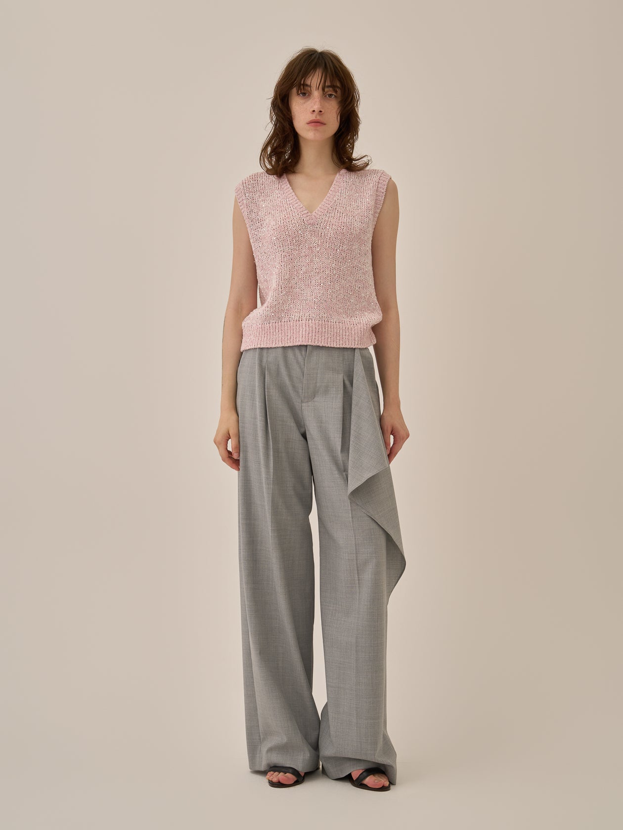 Lila Sequinned knit pullover PK