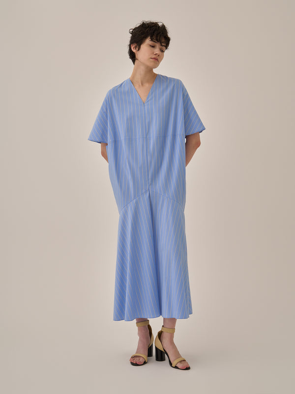 Aura stripe dress BL