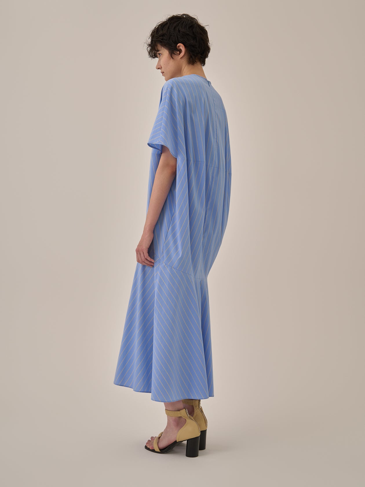 Aura stripe dress BL