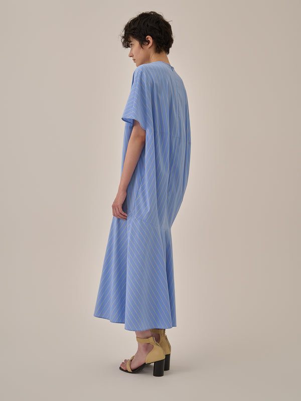 Aura stripe dress BL