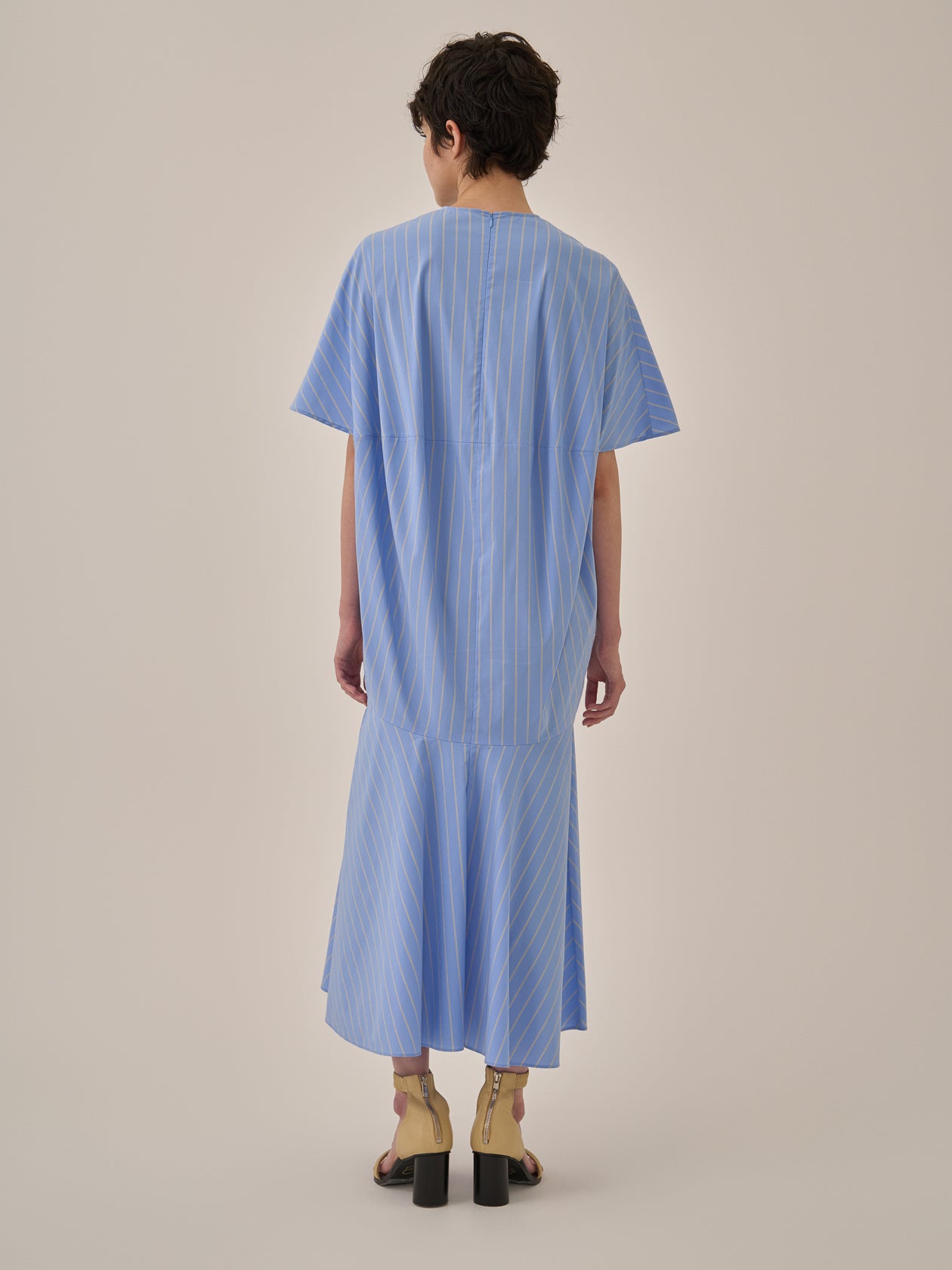 Aura stripe dress BL