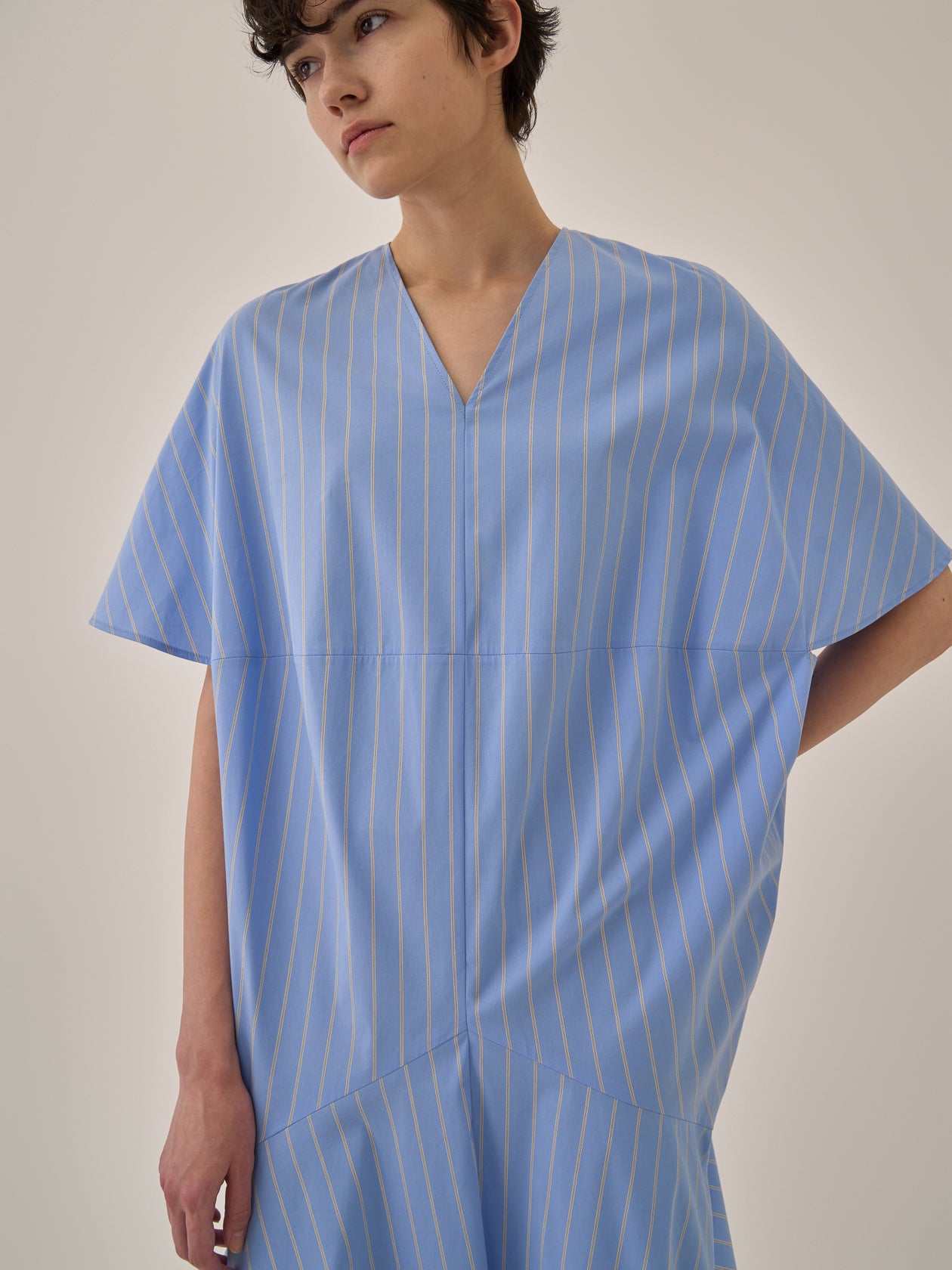 Aura stripe dress BL