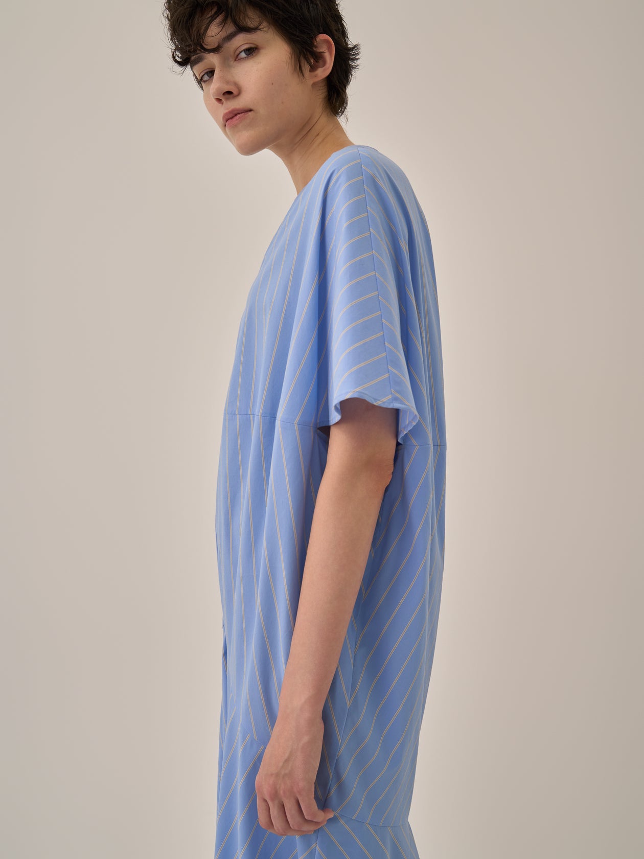 Aura stripe dress BL