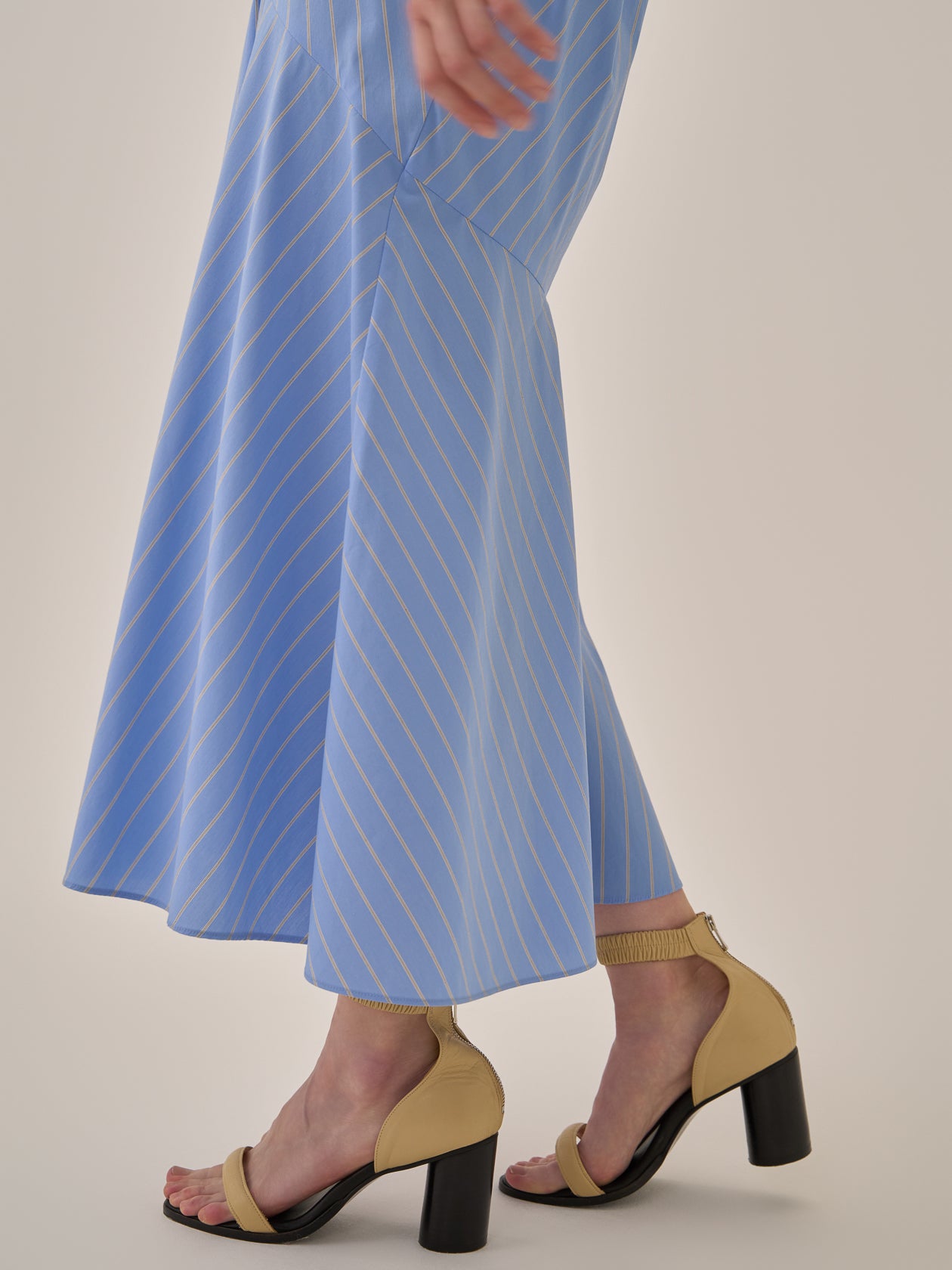 Aura stripe dress BL