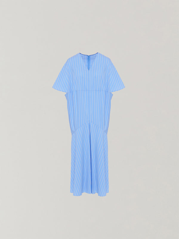 Aura stripe dress BL
