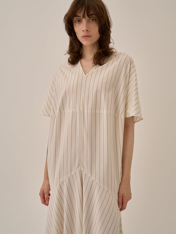 Aura stripe dress WH