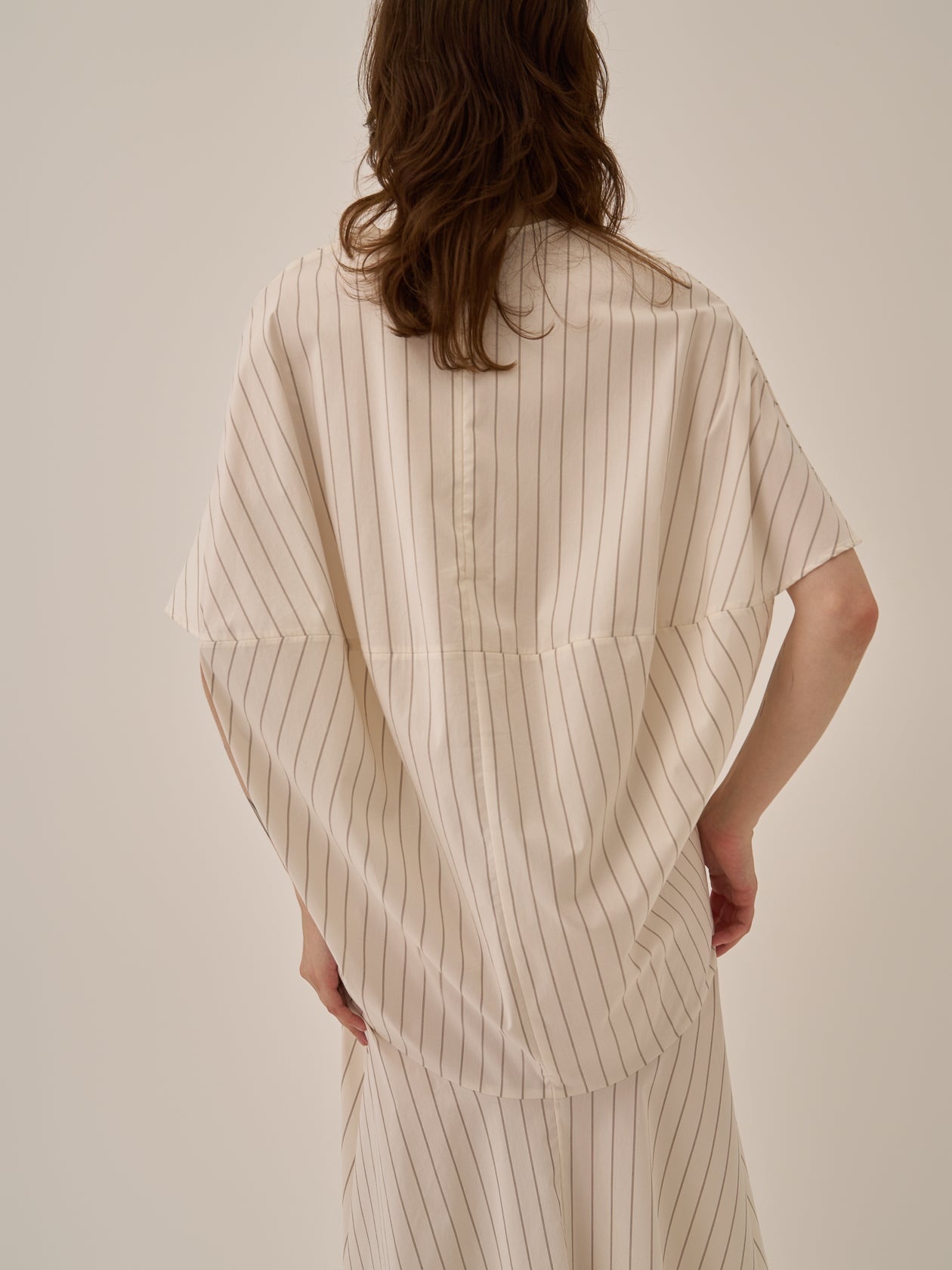 Aura stripe dress WH