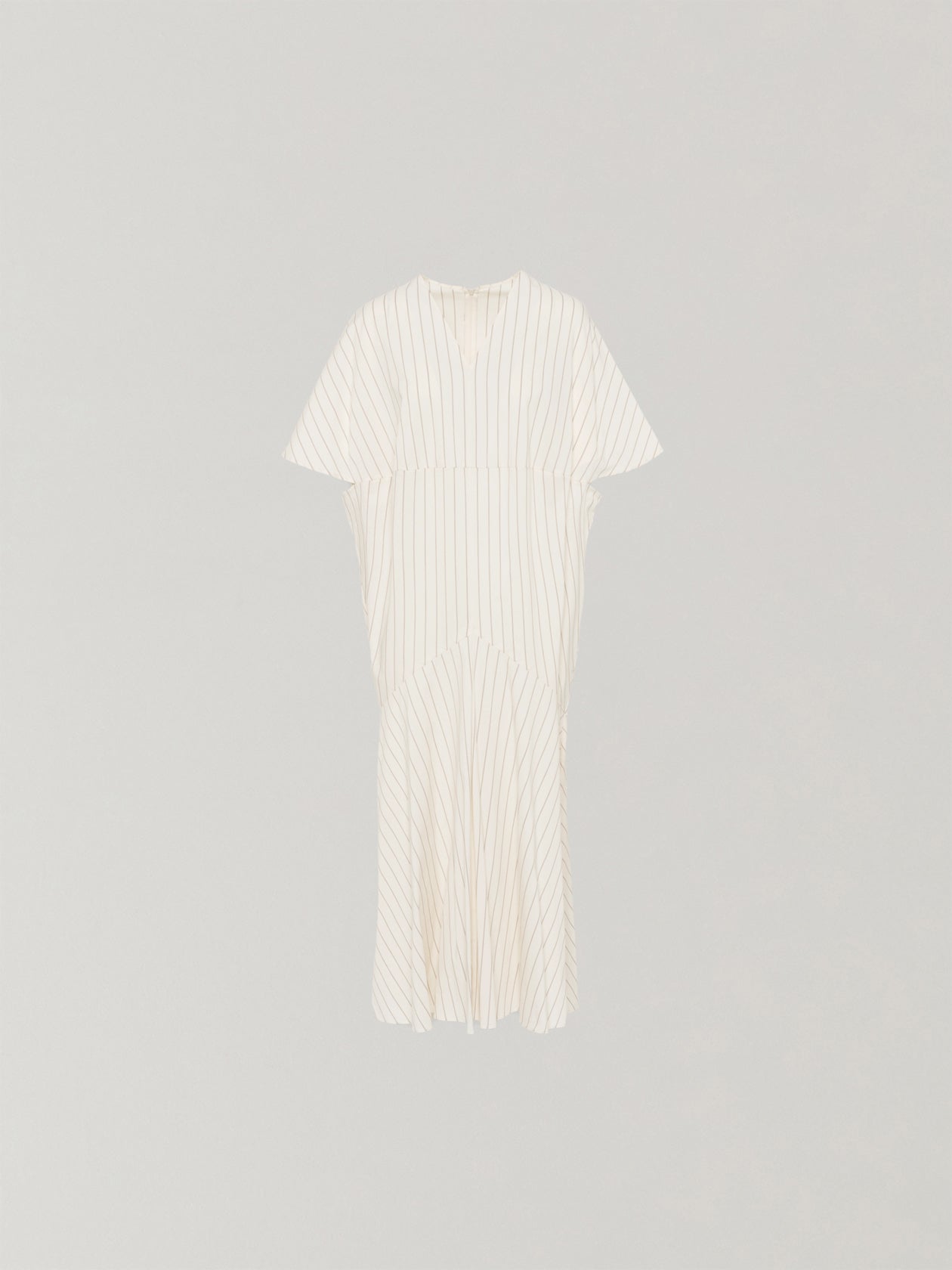 Aura stripe dress WH