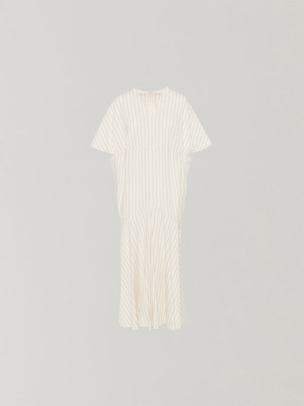 Aura stripe dress WH