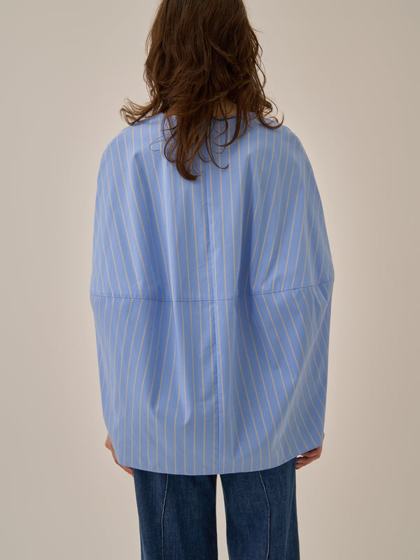 Aura stripe shirt BL