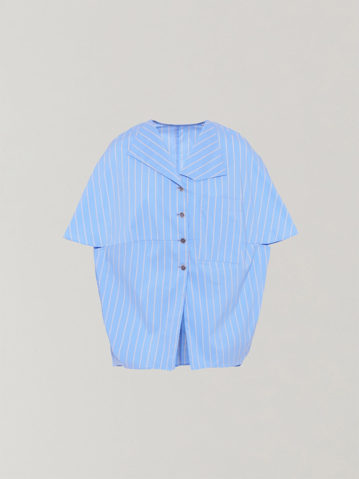 Aura stripe shirt BL