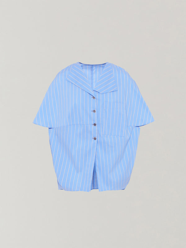 Aura stripe shirt BL