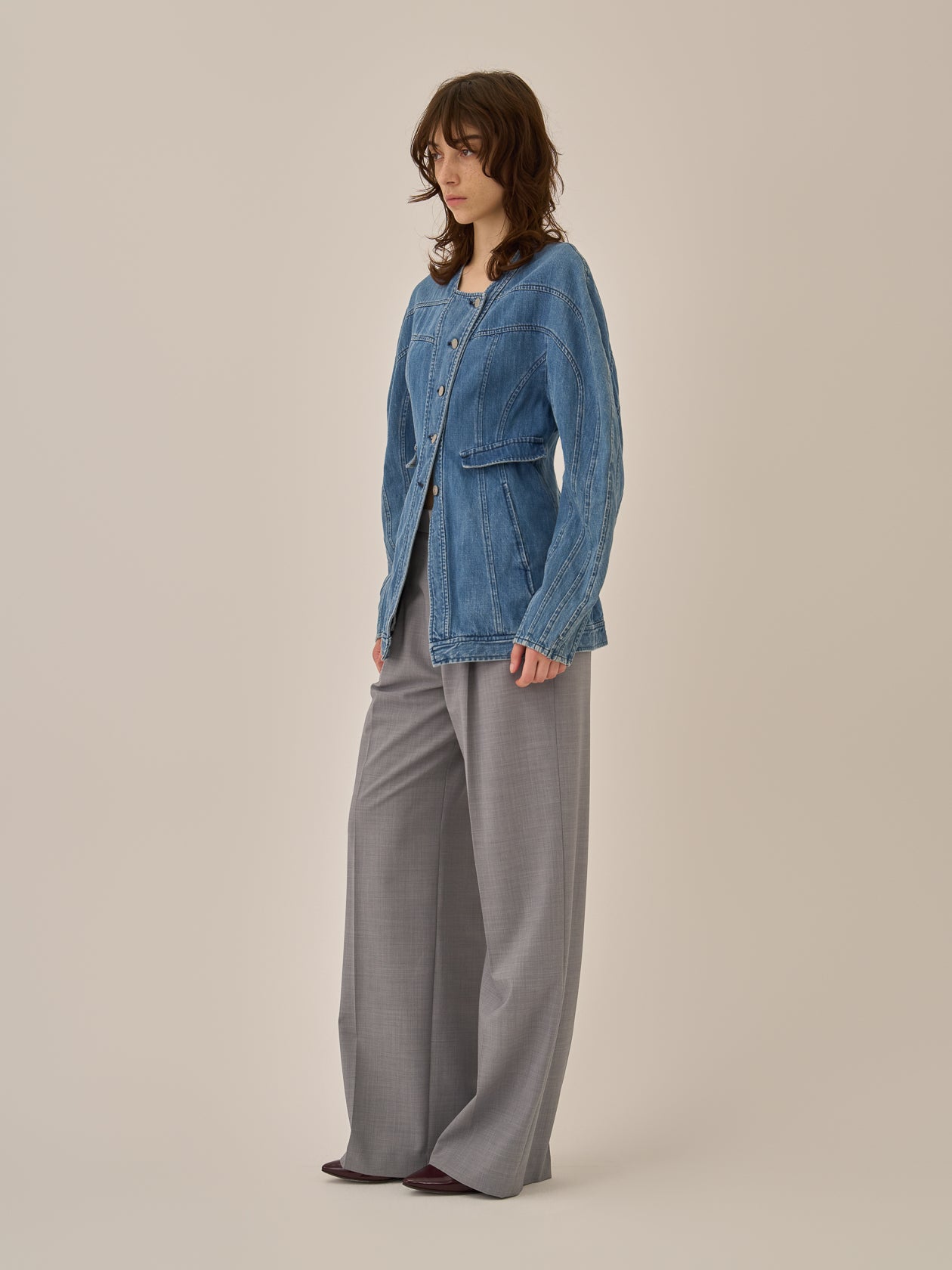 Judith denim jacket BL