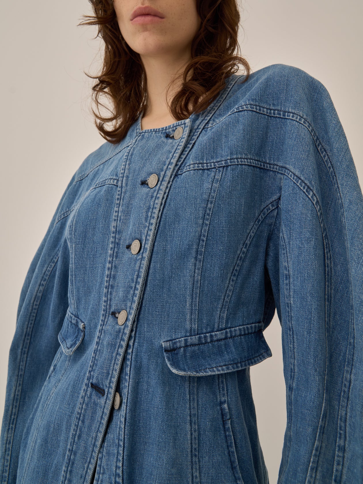 Judith denim jacket BL