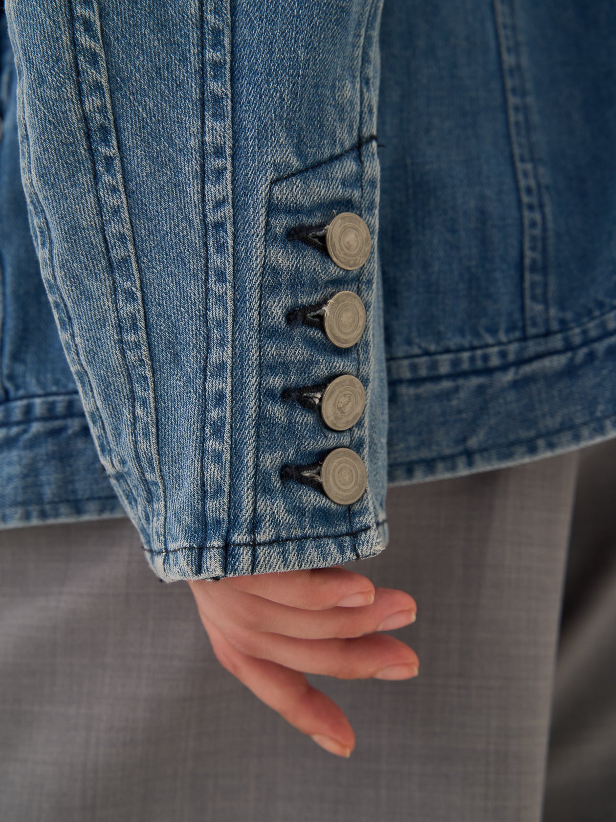 Judith denim jacket BL