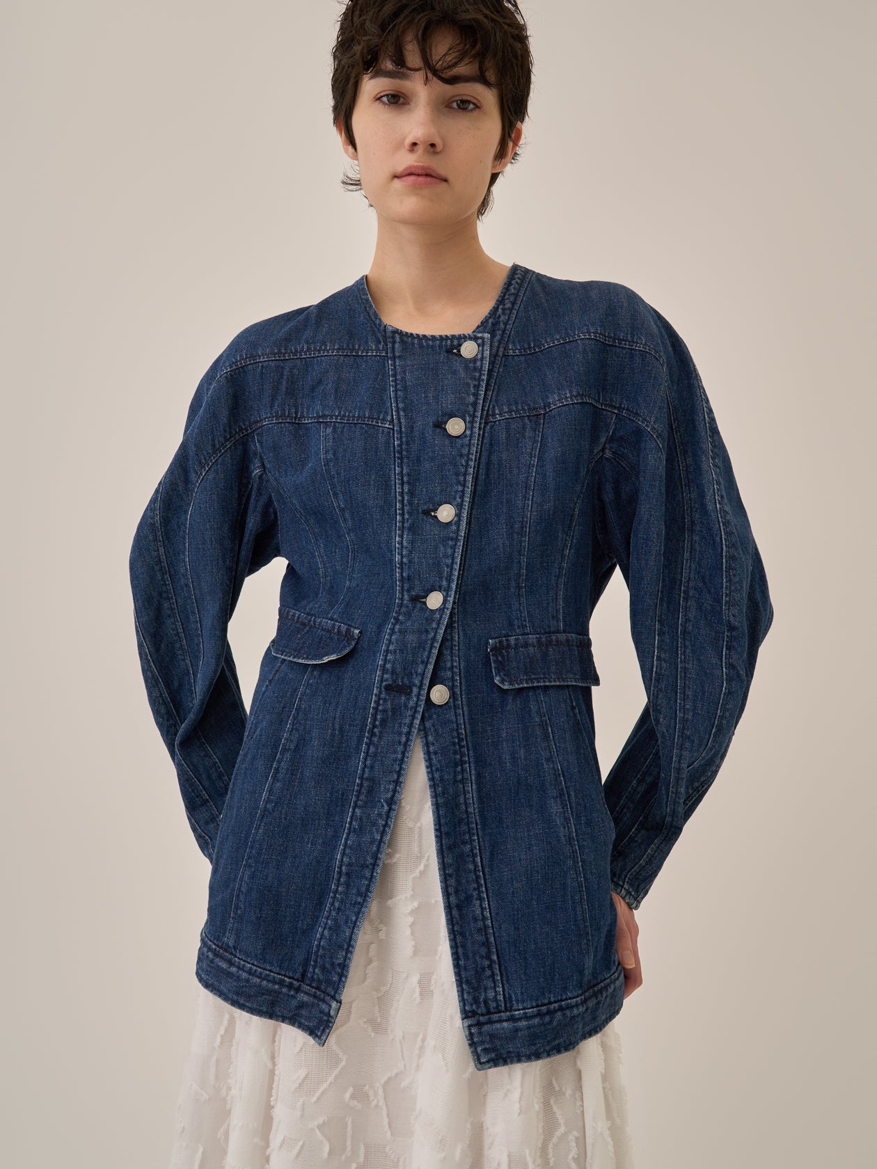 Judith denim jacket NV
