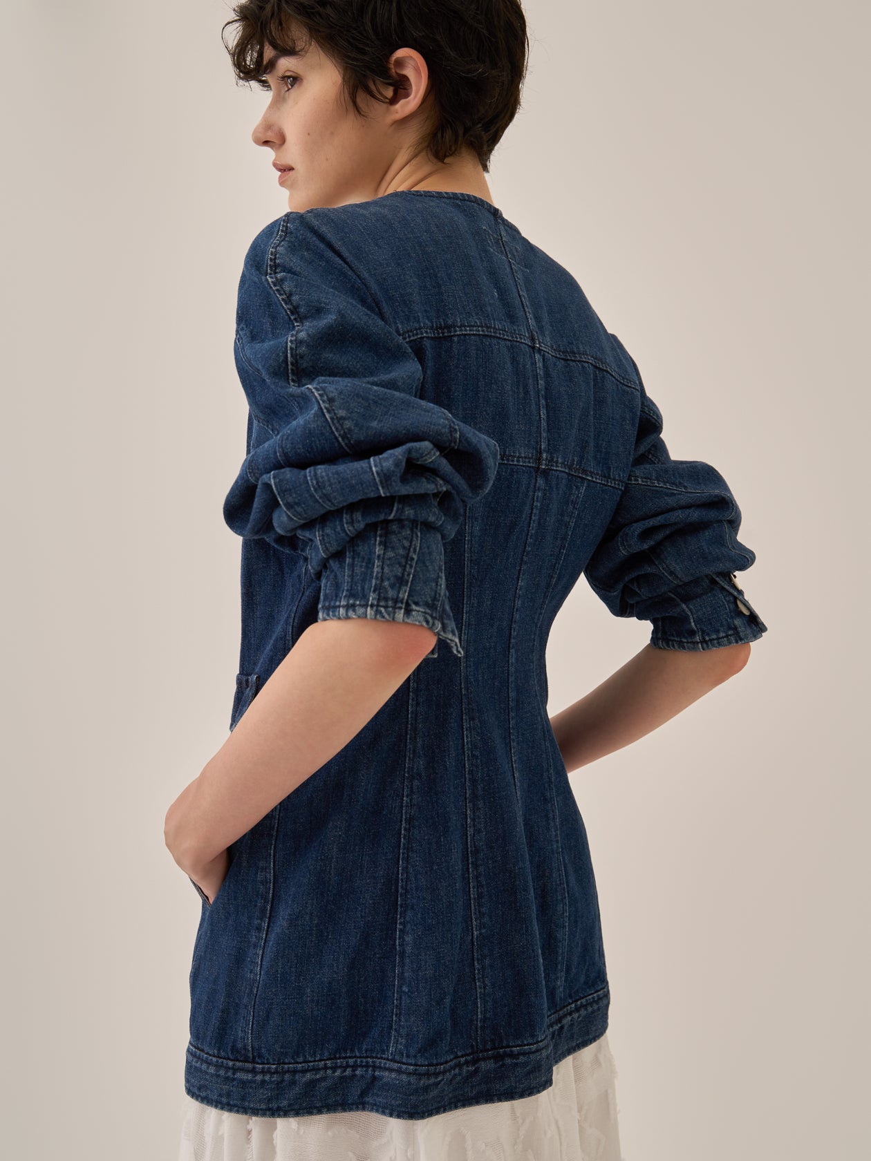 Judith denim jacket NV