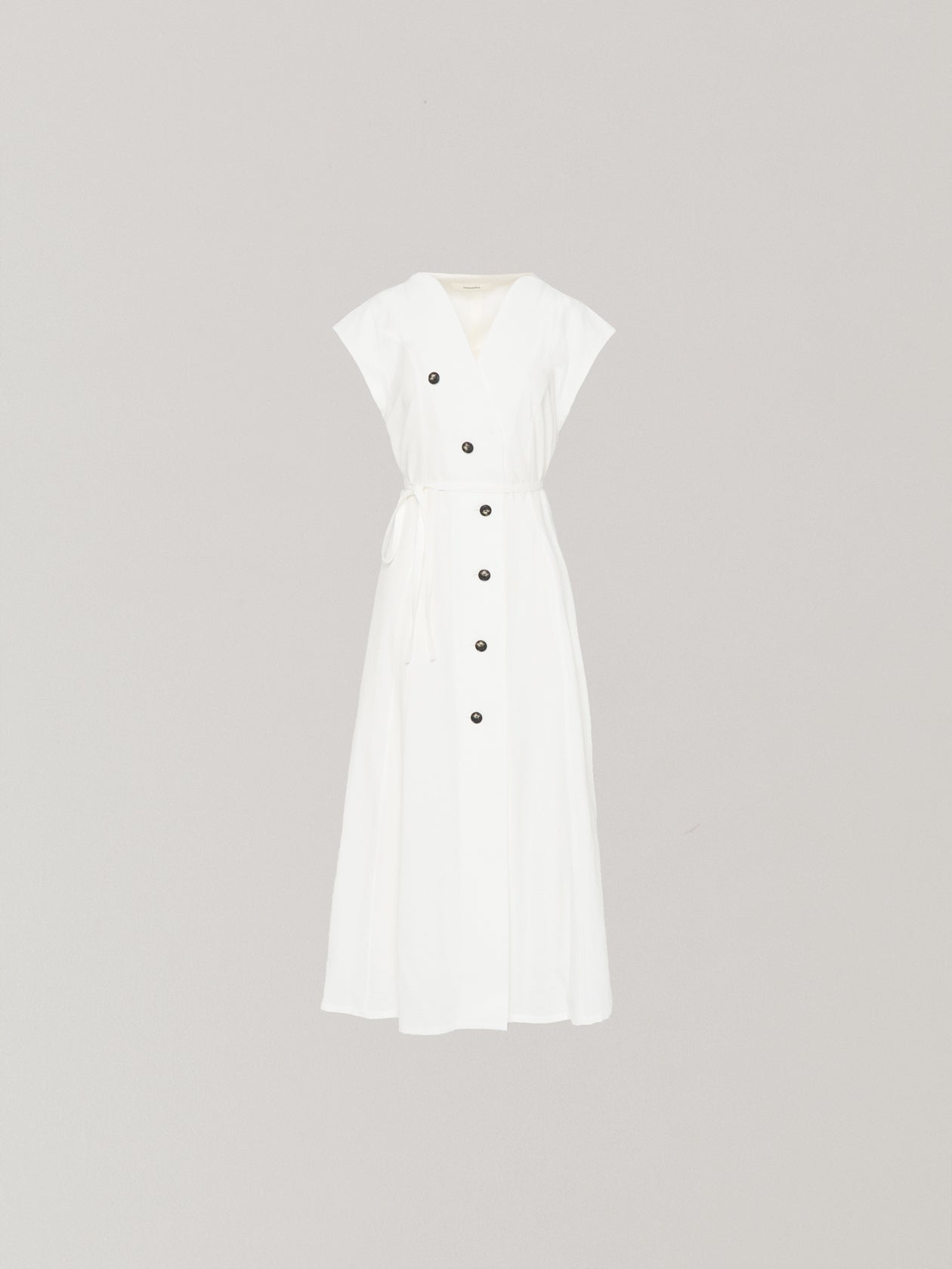 Sesilia asymmetry panel dress WH