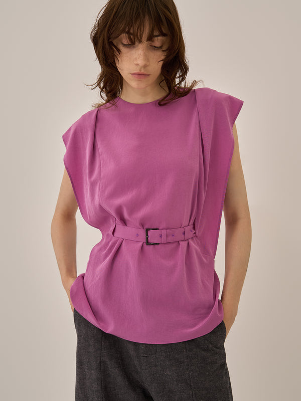 Jenna drape sleeve pullover PK