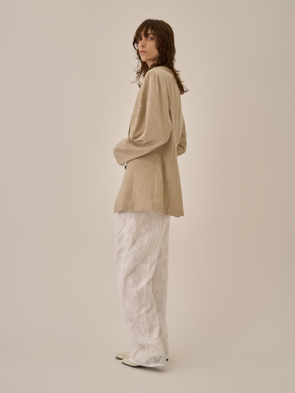 Helene cotton-linen jacket BE