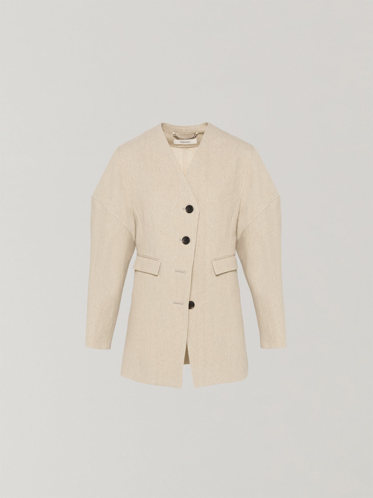 Helene cotton-linen jacket BE