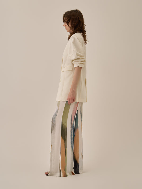 Helene cotton-linen jacket WH