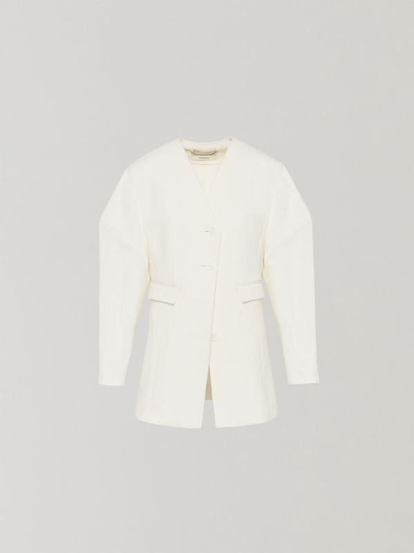 Helene cotton-linen jacket WH