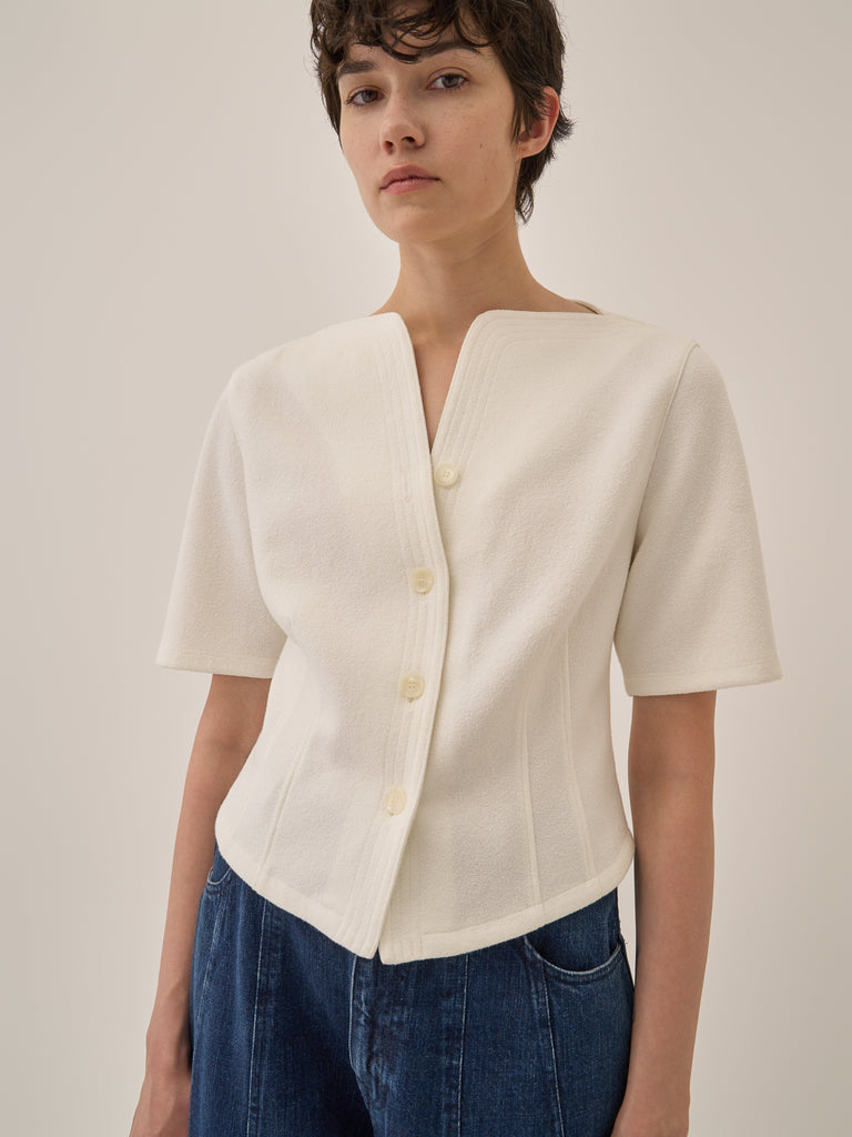 Sesilia jersey shirt WH