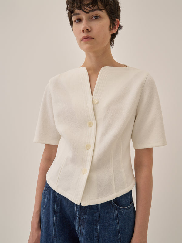 Sesilia jersey shirt WH