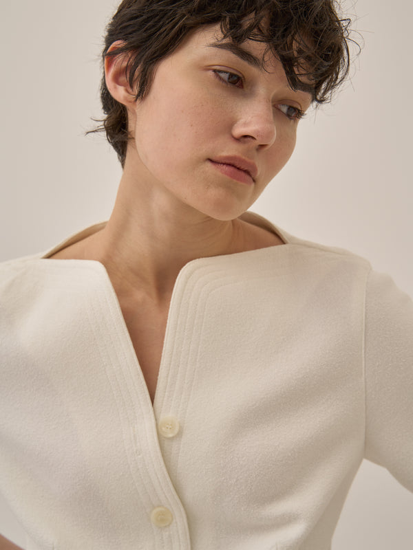 Sesilia jersey shirt WH