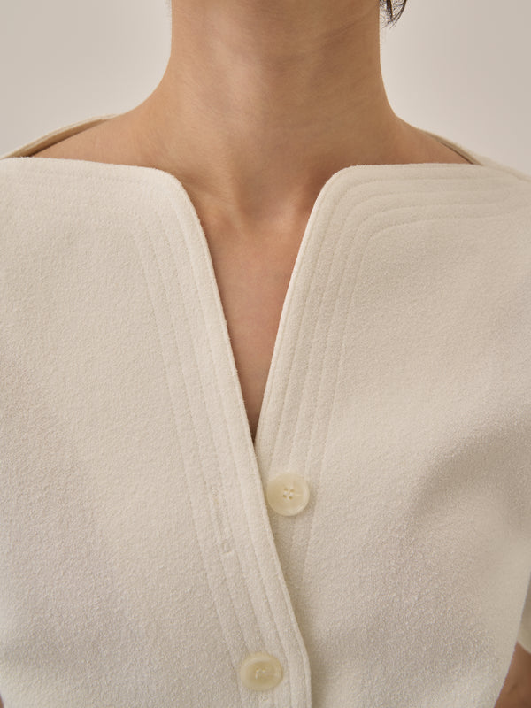 Sesilia jersey shirt WH