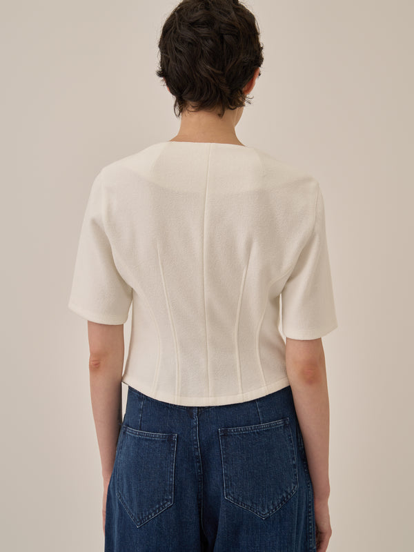 Sesilia jersey shirt WH