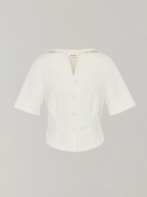 Sesilia jersey shirt WH