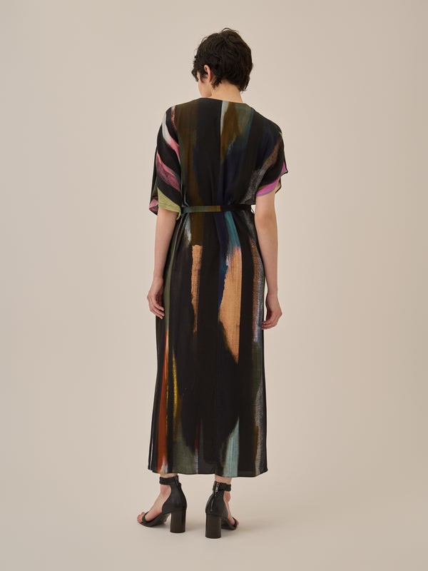 Empty stripe dress BK