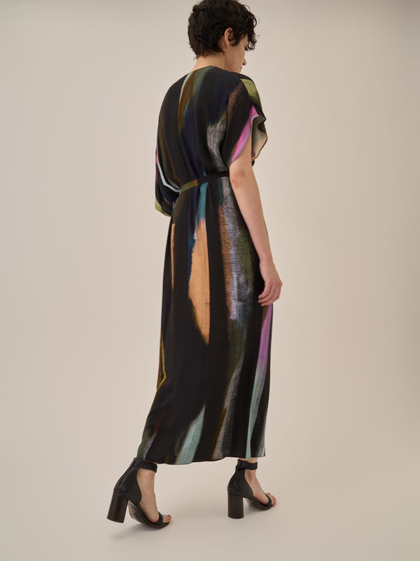 Empty stripe dress BK