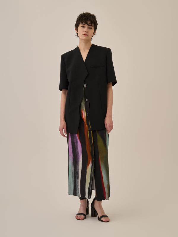 Empty stripe dress BK