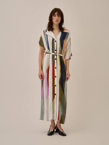 Empty stripe dress WH