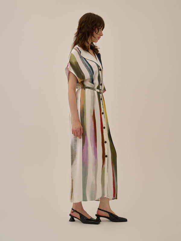 Empty stripe dress WH