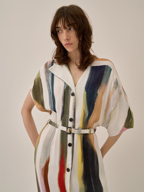 Empty stripe dress WH