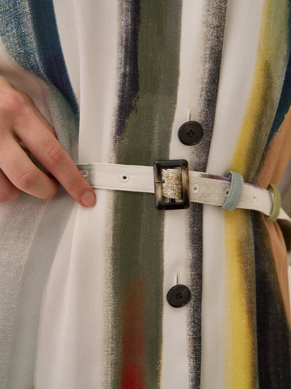 Empty stripe dress WH