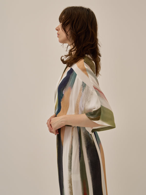 Empty stripe dress WH