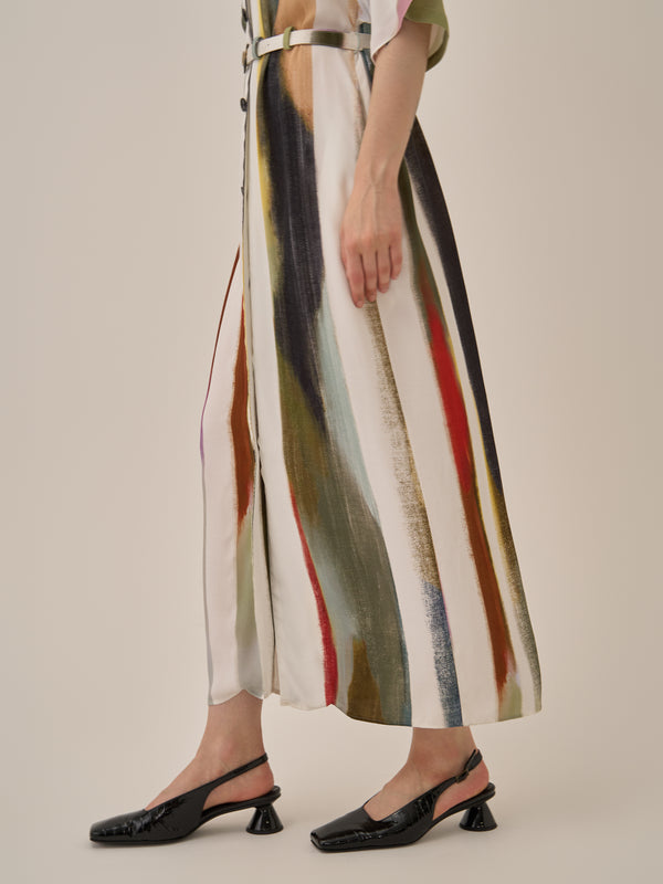 Empty stripe dress WH