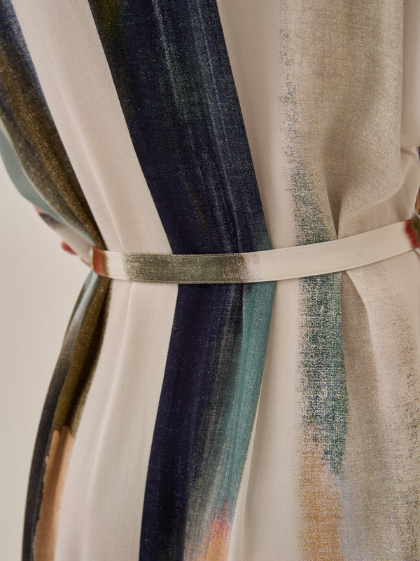 Empty stripe dress WH