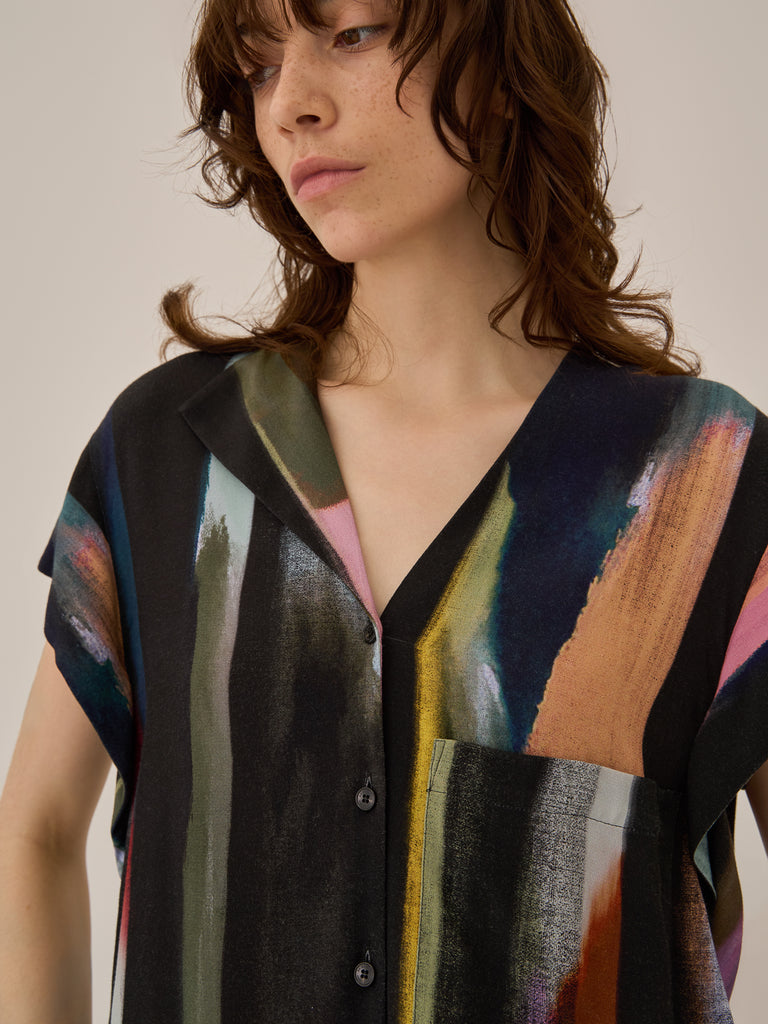 Empty stripe shirt BK